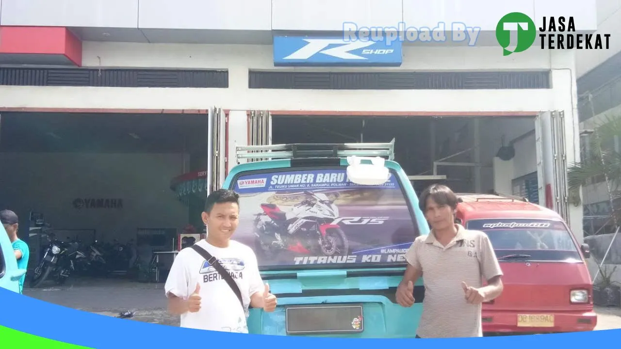 Gambar yamaha sumber baru motor di Polewali Mandar, Sulawesi Barat ke 2