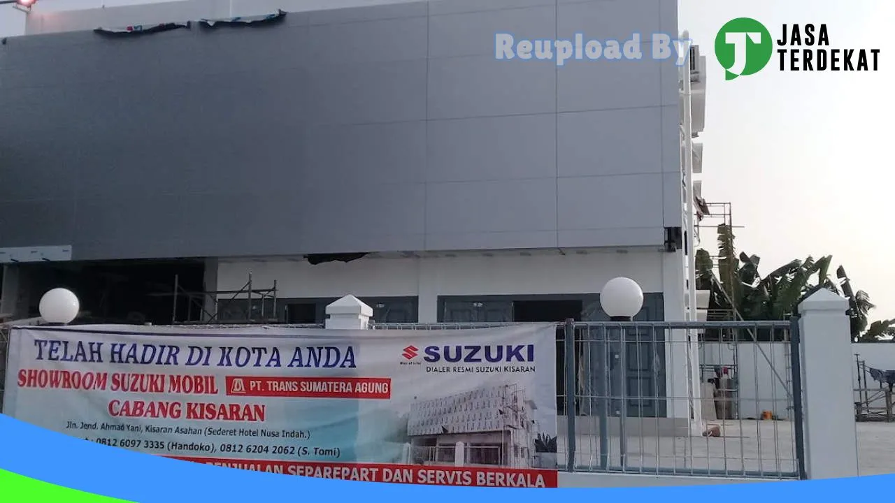 Gambar Showroom Suzuki Mobil Cabang Asahan di Asahan, Sumatera Utara ke 1