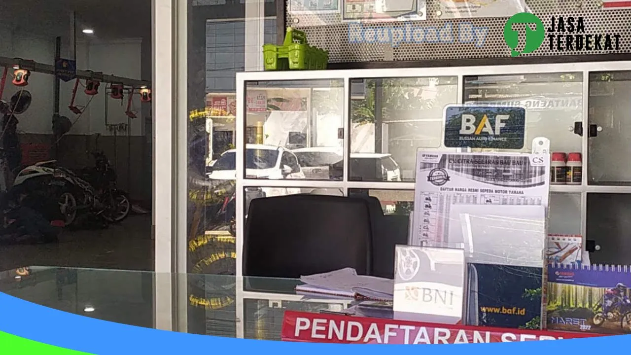 Gambar Dealer 2S (Service & Sparepart) Yamaha Citra Selaras Baubau di Kota Baubau, Sulawesi Tenggara ke 4