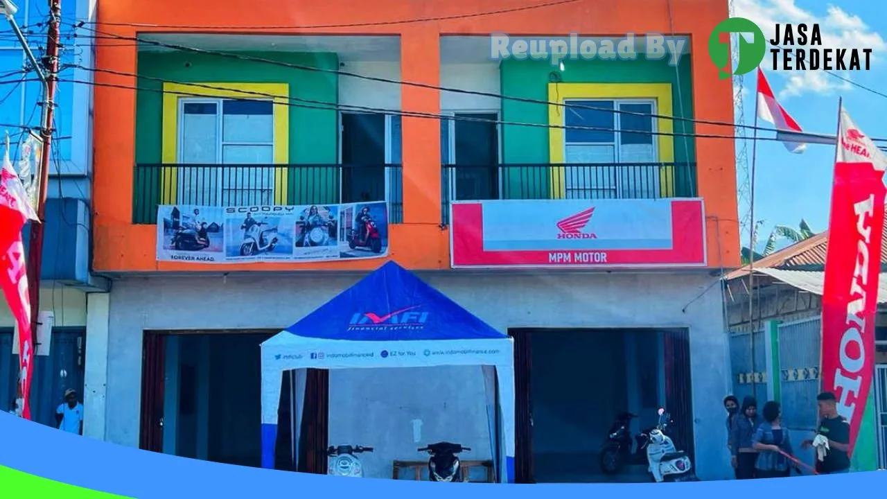 Gambar MPM Motor Kalabahi di Alor, Nusa Tenggara Timur ke 1