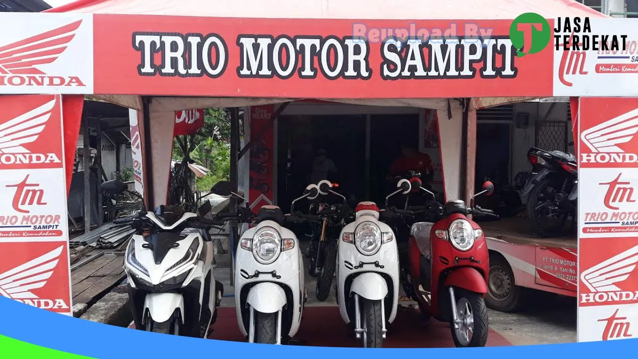 Gambar Honda trio motor kuala pembuang di Seruyan, Kalimantan Tengah ke 1