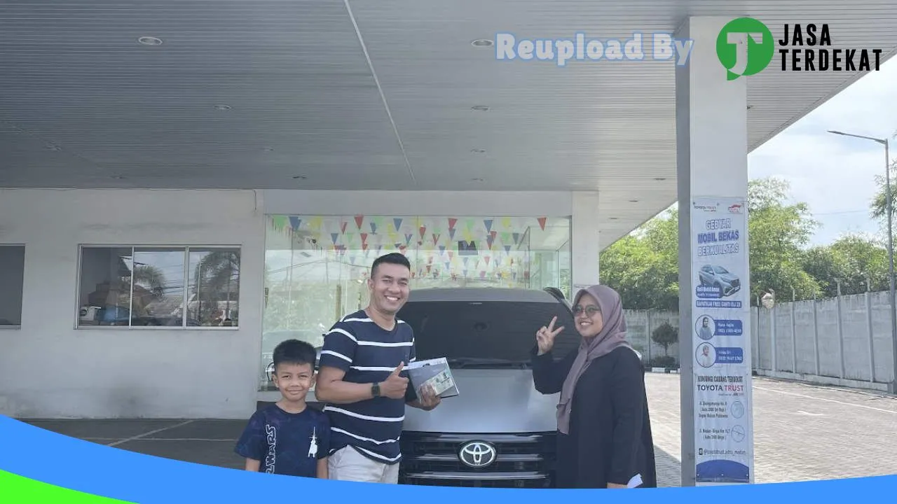 Gambar Toyota Trust Medan | Showroom Mobil Bekas Rasa Baru by Auto2000 | Penjualan mobil bekas dengan sertifikasi Toyota Astra Motor di Deli Serdang, Sumatera Utara ke 3
