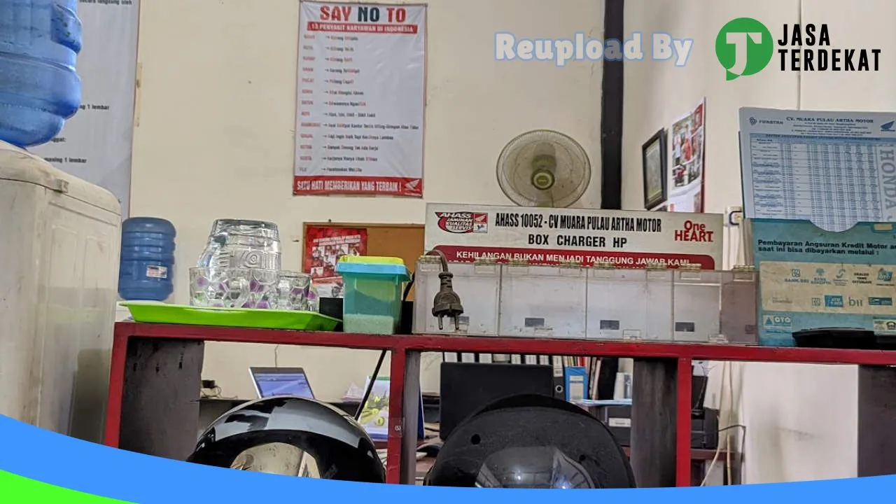 Gambar Dealer Honda Muara Pulau Artha Motor (MPAM) di Waropen, Papua ke 4