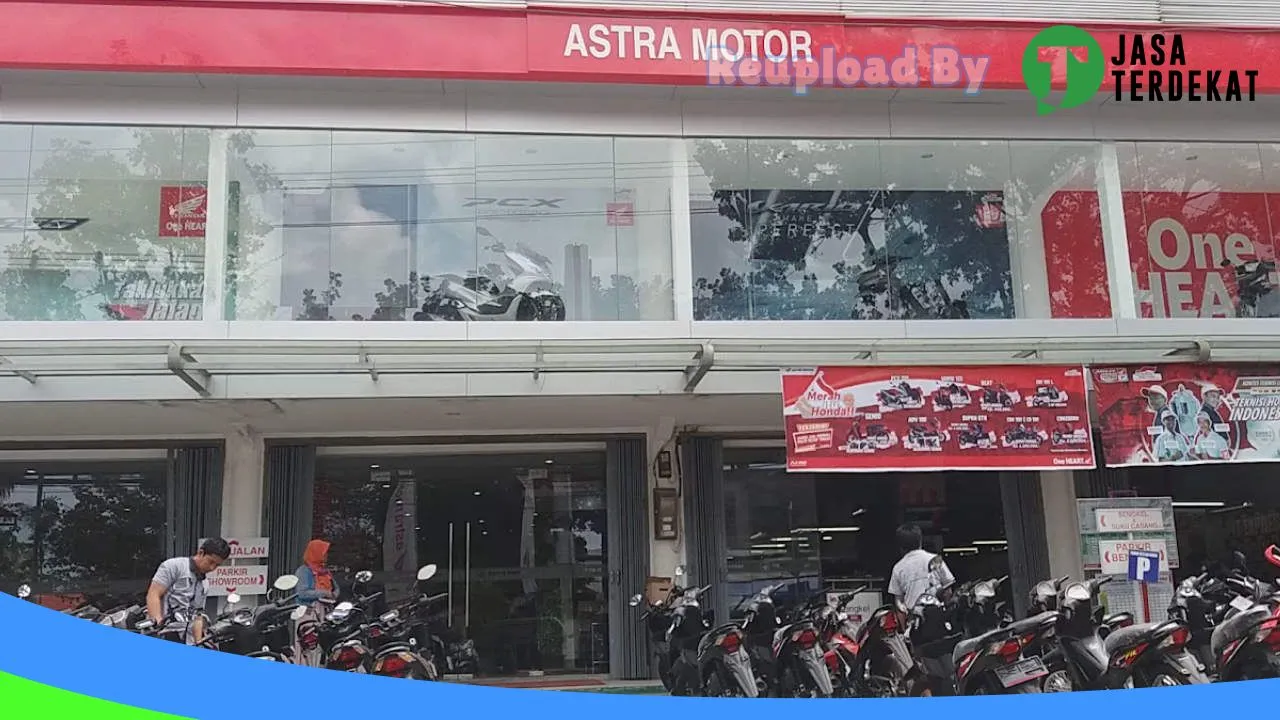 Gambar Astra Motor Kendari di Kota Kendari, Sulawesi Tenggara ke 1