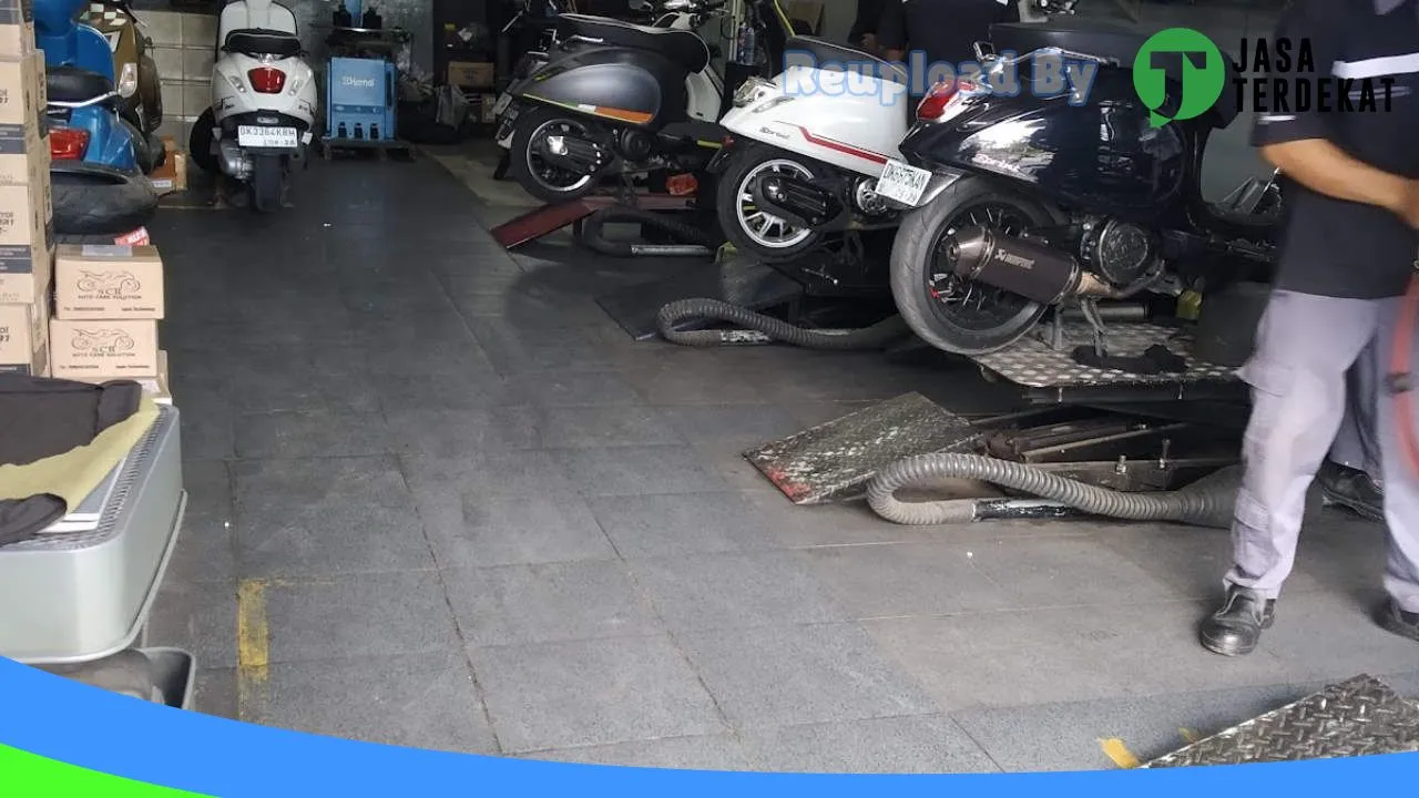 Gambar Vespa Gianyar Bali di Gianyar, Bali ke 4