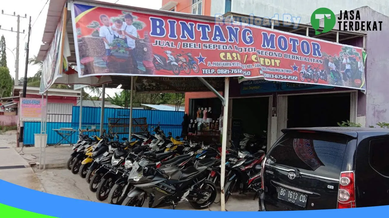Gambar TAKINAMA MOTOR di Penukal Abab Lematang Ilir, Sumatera Selatan ke 1