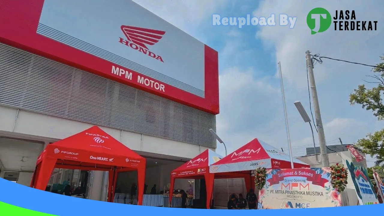 Gambar Dealer Honda MPM Motor Mojokerto Official di Kota Mojokerto, Jawa Timur ke 1
