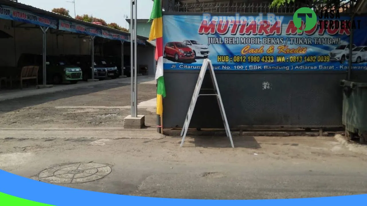 Gambar Showroom Mutiara Motor di Karawang, Jawa Barat ke 3