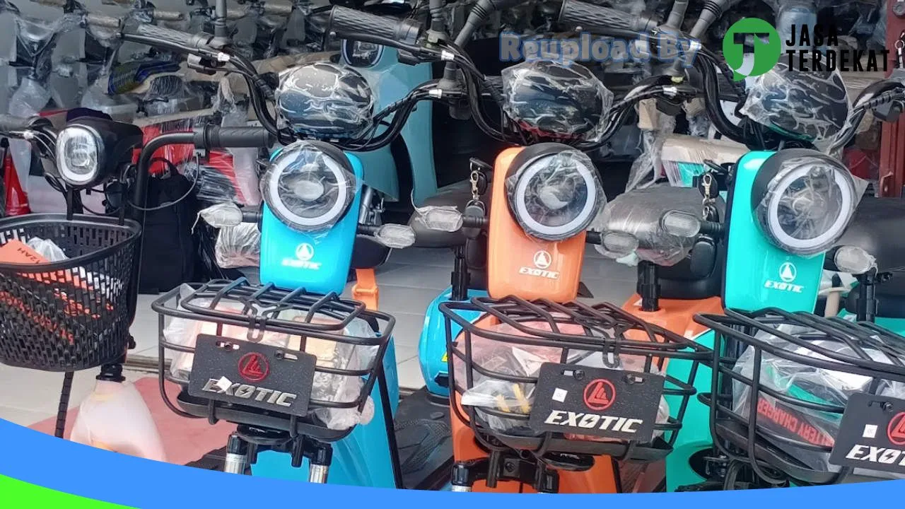 Gambar Dealer Kendaraan Listrik di Halmahera Utara, Maluku Utara ke 5