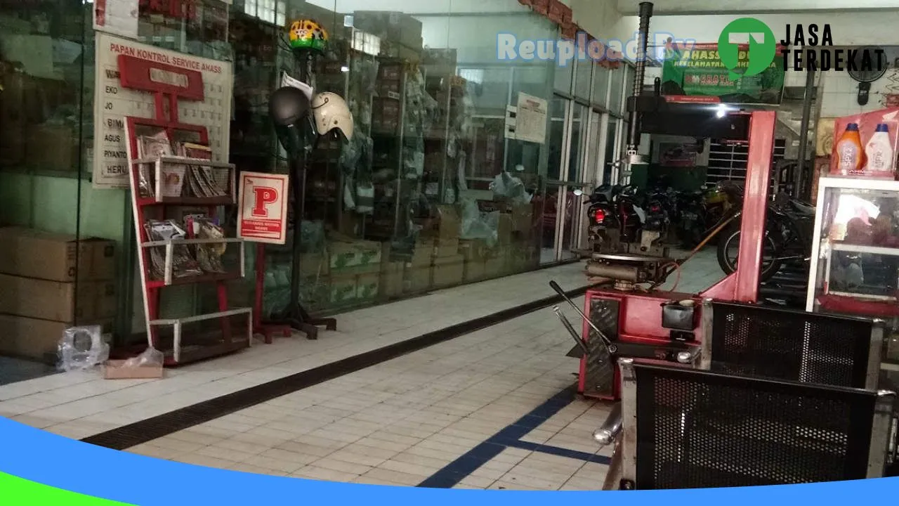Gambar Dealer / AHASS Anugerah Motor Ngawi di Ngawi, Jawa Timur ke 1
