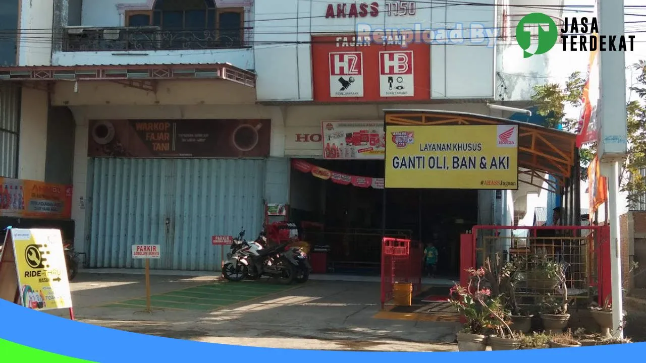 Gambar HONDA Ahass Fajar Tani Motor di Polewali Mandar, Sulawesi Barat ke 3