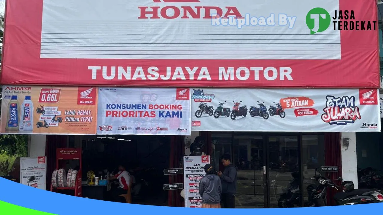 Gambar TUNASJAYA HONDA MOTOR TENGGARONG di Kutai Kartanegara, Kalimantan Timur ke 1