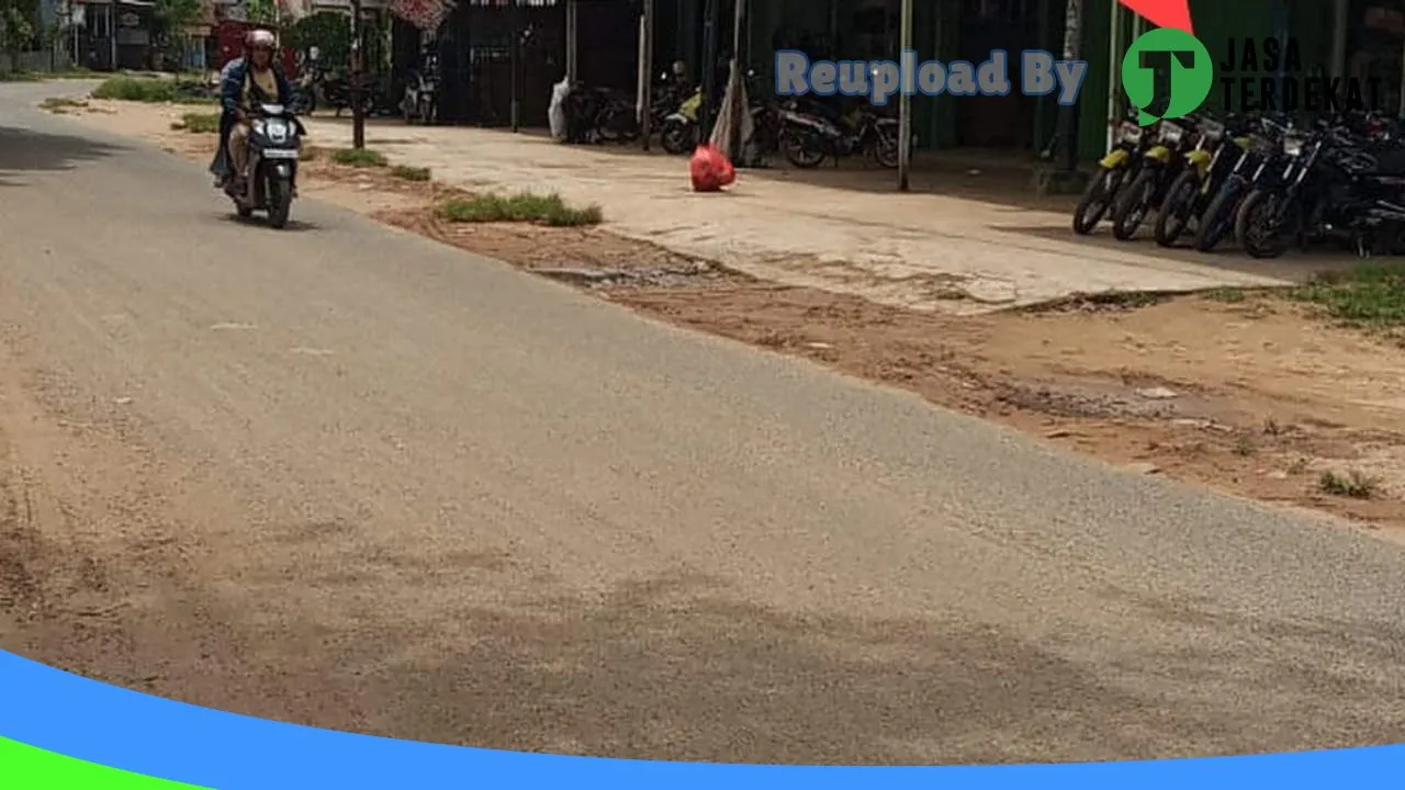 Gambar Hamdan motor di Merauke, Papua ke 3