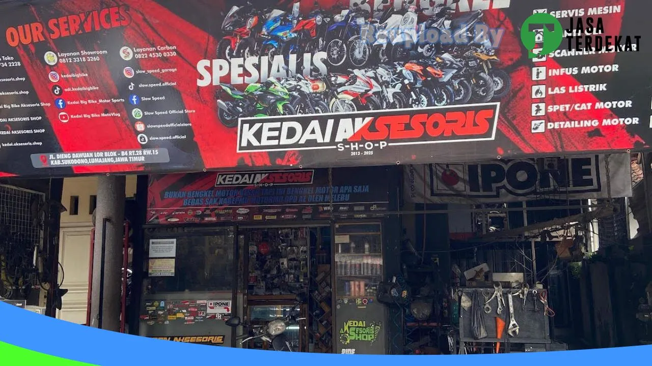 Gambar Kedai Big Bike Motor Sports /Showroom Motor 150cc,250cc & Moge / Bengkel Sevic, Custom, Aksesoris,Las & Cat Motor di Lumajang, Jawa Timur ke 2