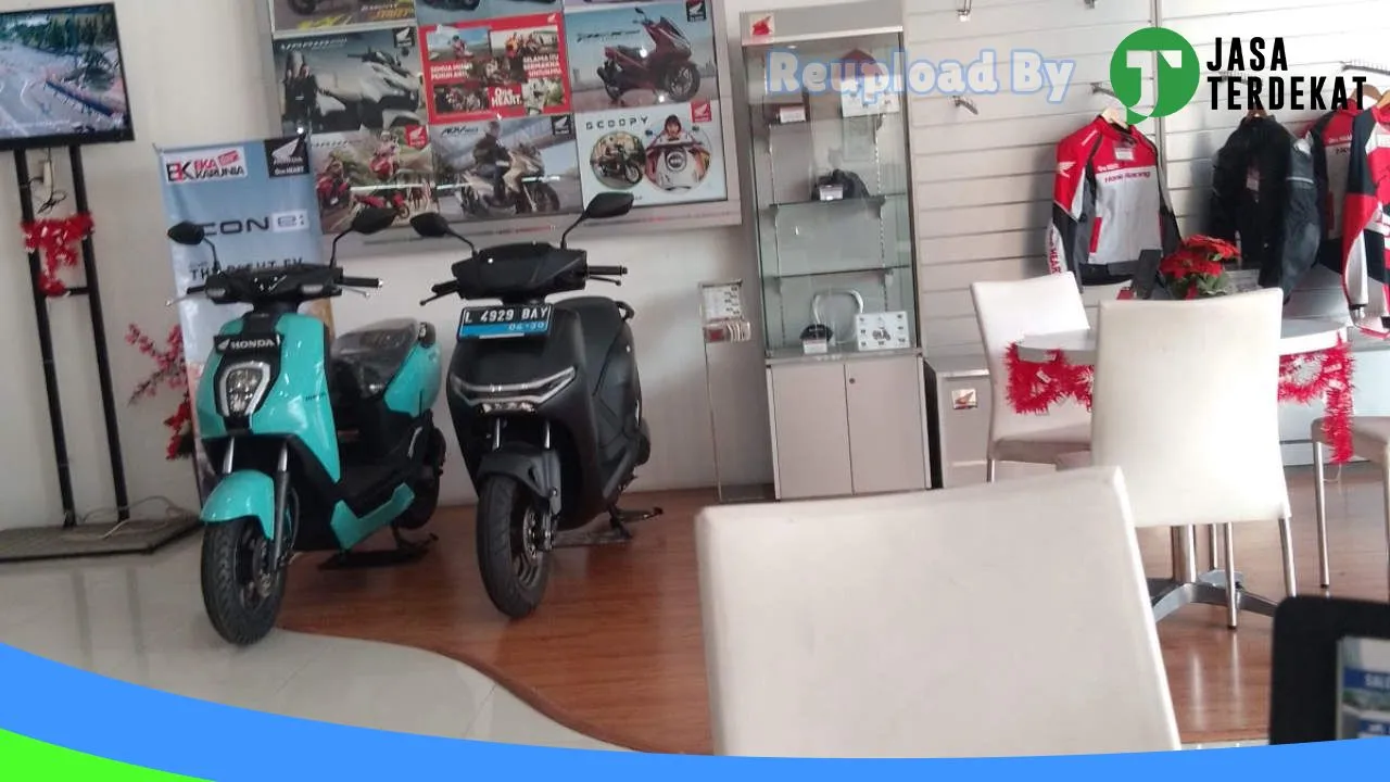 Gambar HONDA EKAJAYA KARUNIA ABADI A.YANI – AHASS 03706 di Kota Surabaya, Jawa Timur ke 4