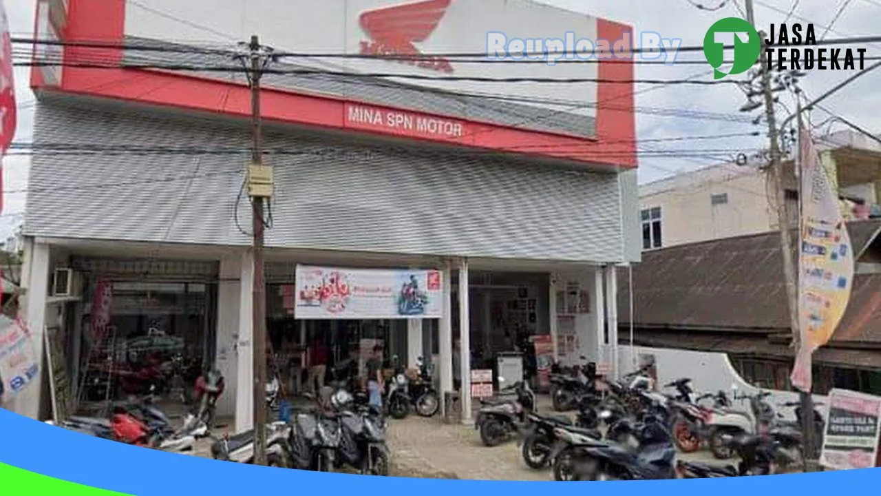 Gambar Dealer Honda Mina SPN di Pasaman Barat, Sumatera Barat ke 5