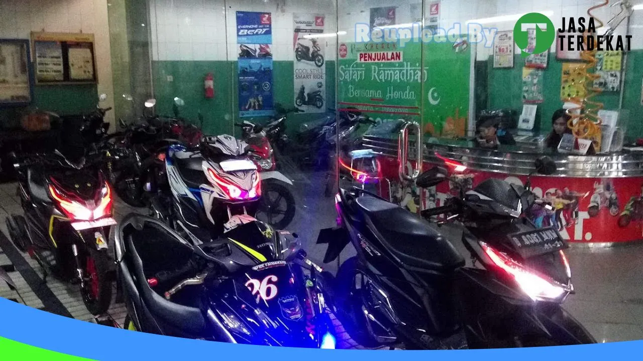 Gambar Honda Cheger Motor Pondok Aren di Kota Tangerang Selatan, Banten ke 4