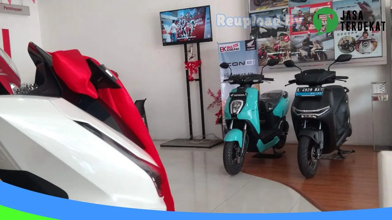 Gambar HONDA EKAJAYA KARUNIA ABADI A.YANI – AHASS 03706 di Kota Surabaya, Jawa Timur ke 3