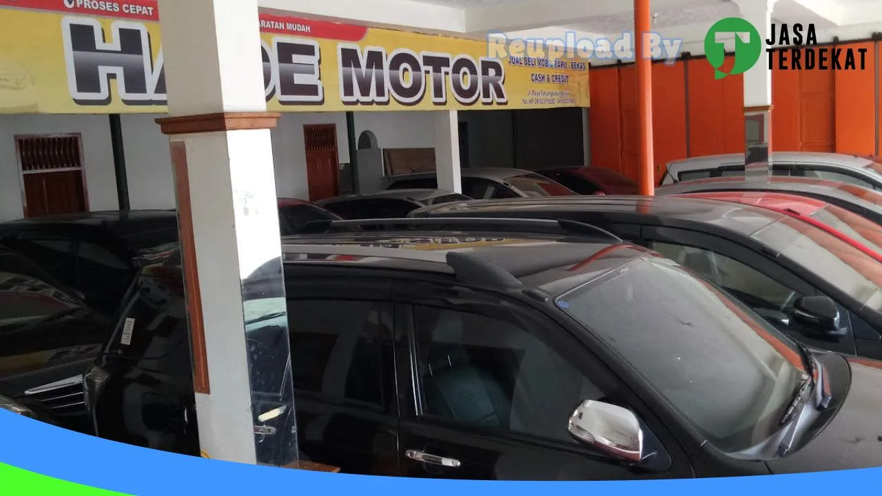 Gambar HADE MOTOR BANJAR di Kota Banjar, Jawa Barat ke 5