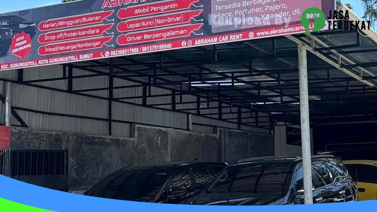 Gambar Abraham Rental Mobil Nias di Nias Barat, Sumatera Utara ke 1