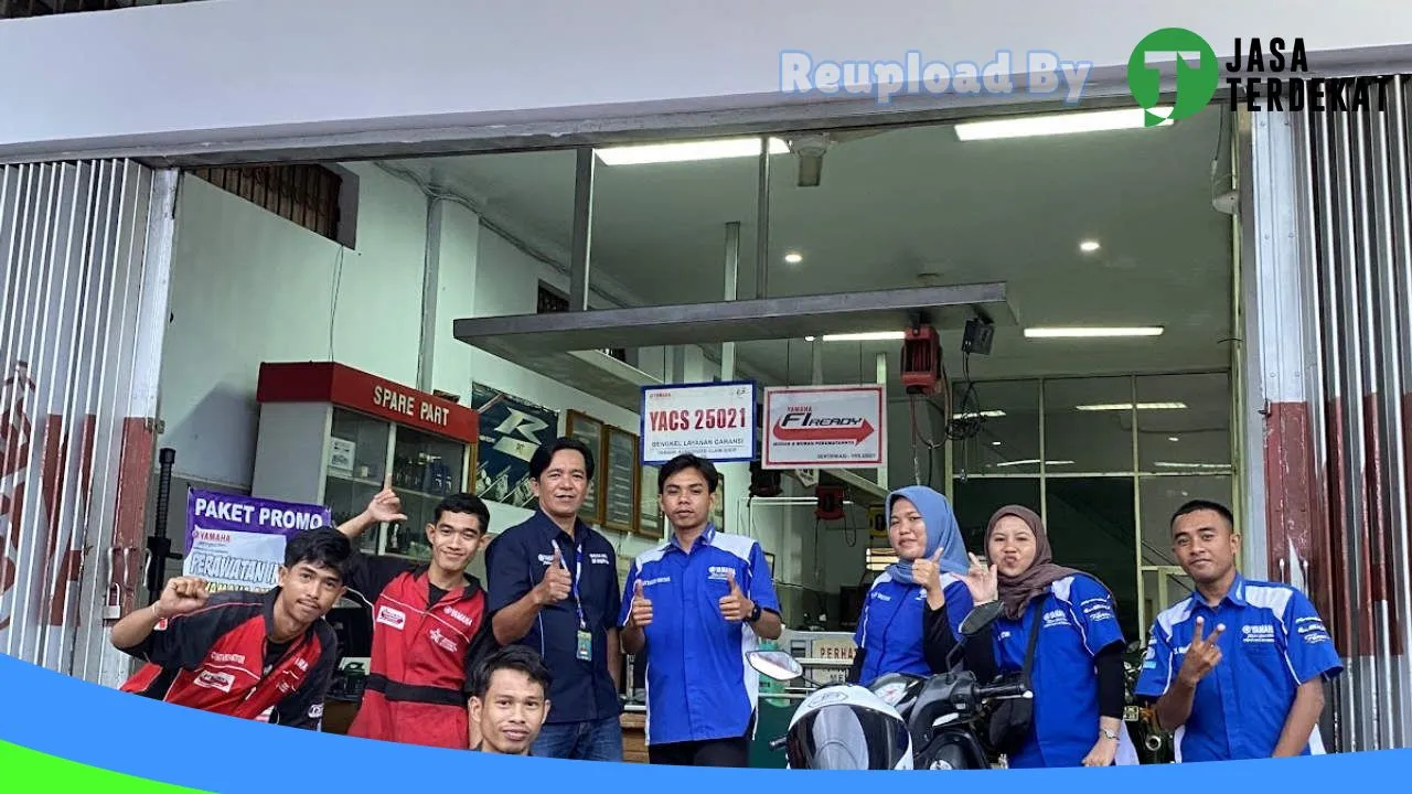 Gambar Yamaha Antares Motor di Tojo Una-Una, Sulawesi Tengah ke 2