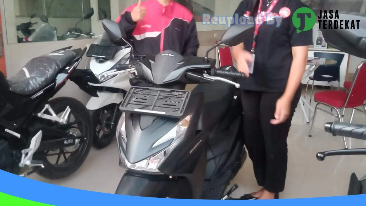 Gambar Honda Pandu Mitra Motor di Humbang Hasundutan, Sumatera Utara ke 1