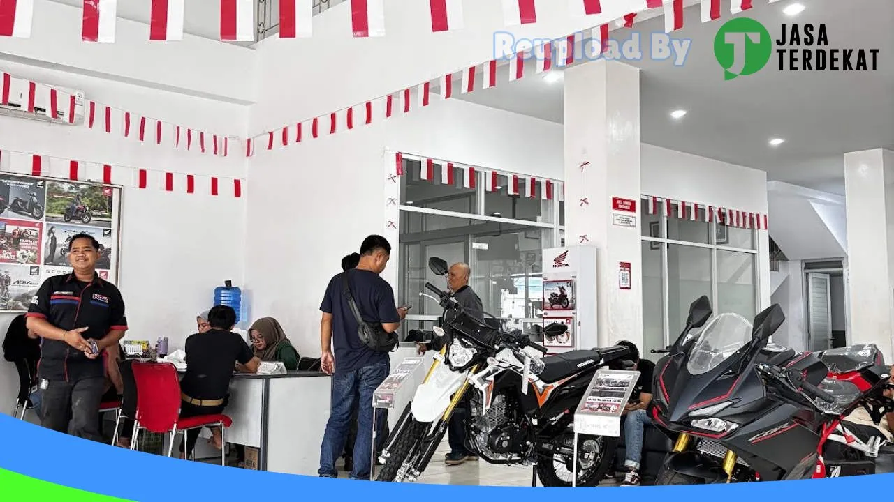 Gambar PT. Honda Bintang Motor Pontianak di Kubu Raya, Kalimantan Barat ke 4