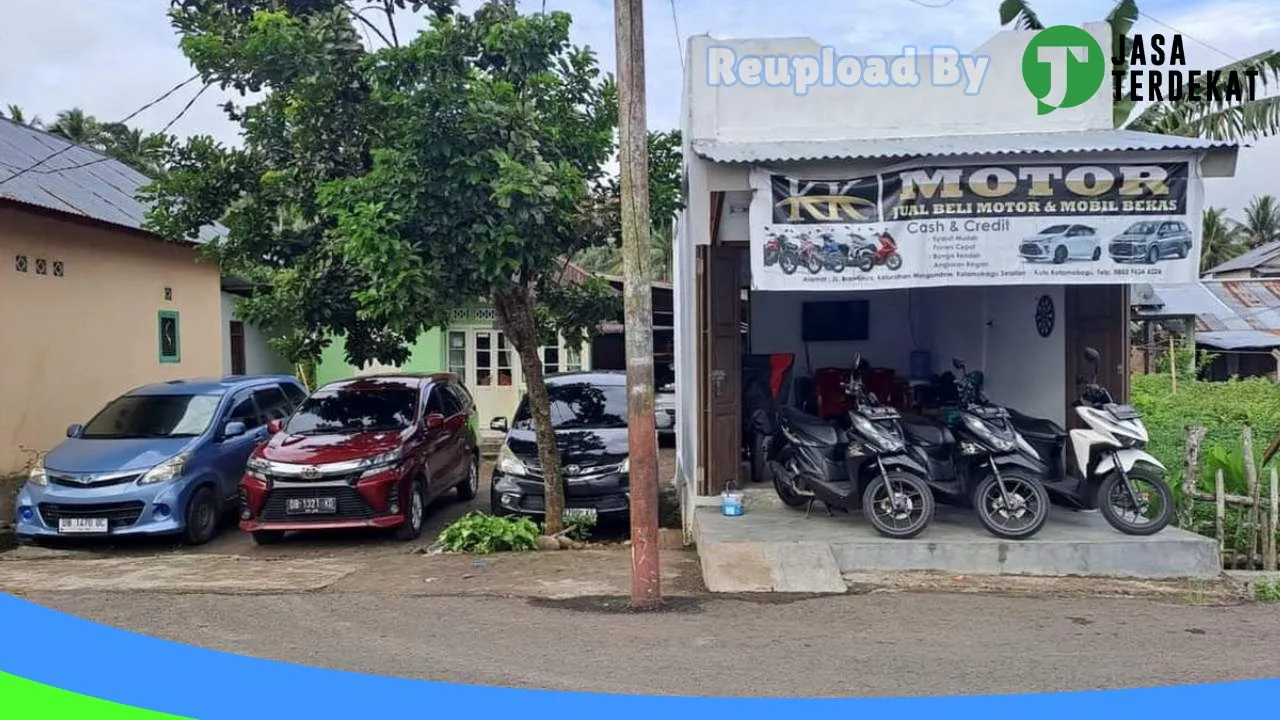 Gambar Showroom KK Motor di Bolaang Mongondow, Sulawesi Utara ke 1