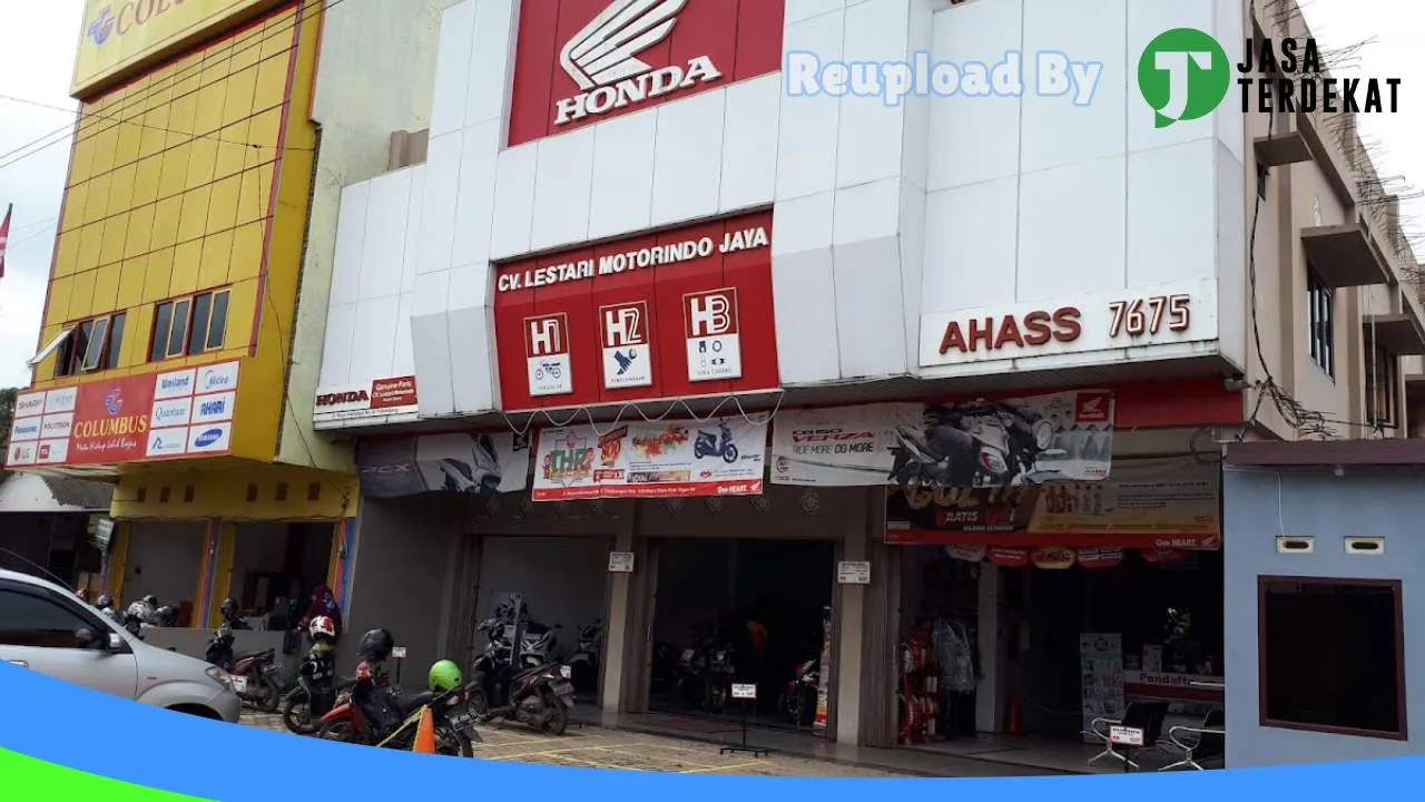 Gambar CV. Lestari Motorindo Jaya di Ogan Ilir, Sumatera Selatan ke 1