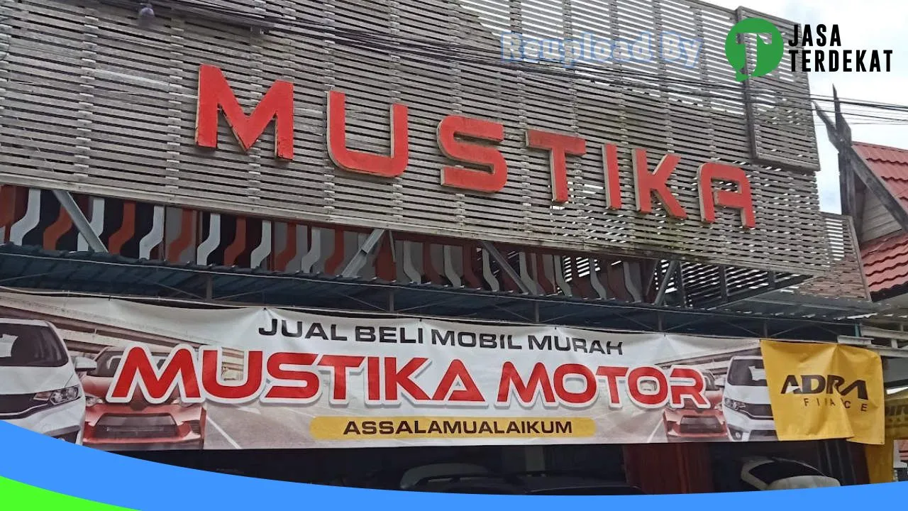 Gambar CV Mustika Motor di Kotawaringin Barat, Kalimantan Tengah ke 2