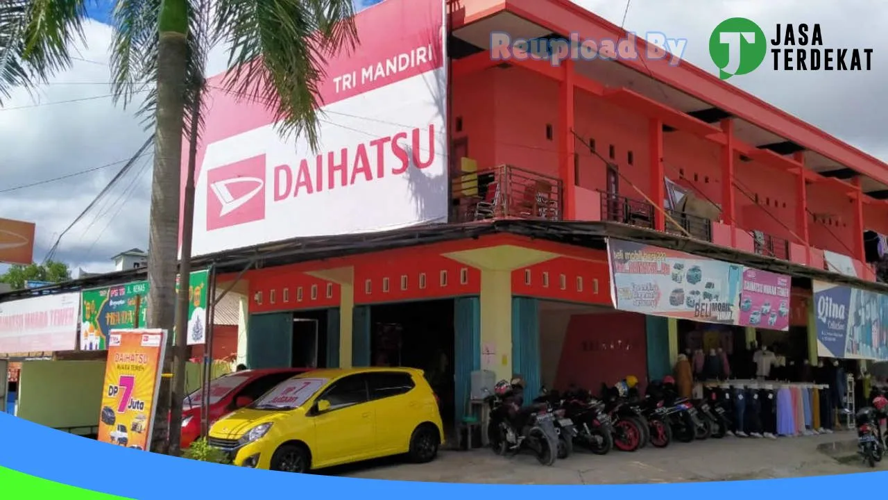 Gambar Tri Mandiri Sejati Daihatsu Muara Teweh di Barito Utara, Kalimantan Tengah ke 1