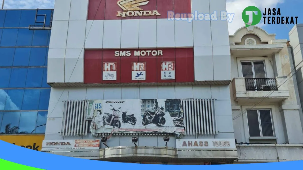Gambar Honda SMS Motor – Harapan Indah di Kota Bekasi, Jawa Barat ke 1