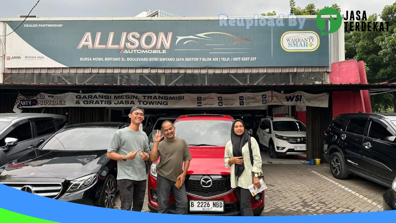Gambar ALLISON Automobile Poins Mall di Jakarta Selatan, DKI Jakarta ke 2