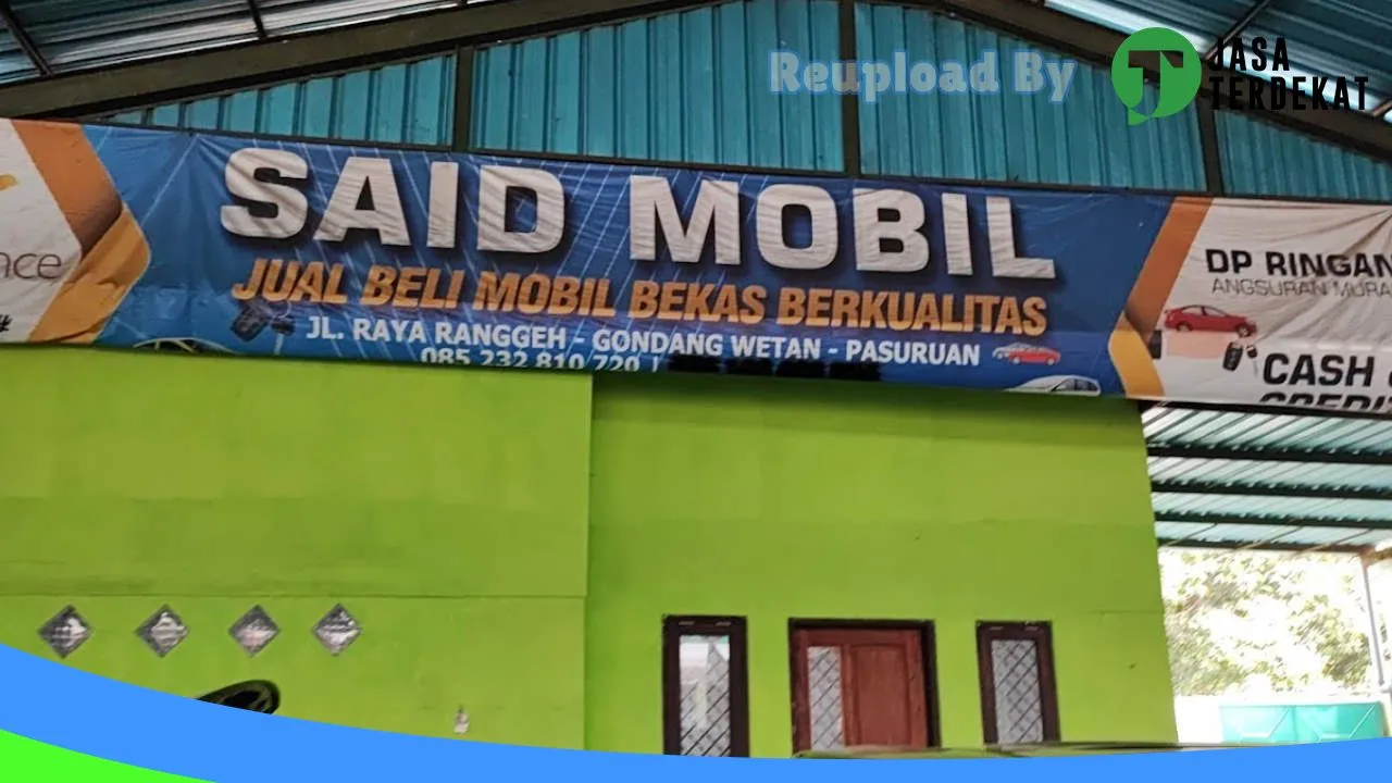 Gambar Said Mobil pasuruan di Pasuruan, Jawa Timur ke 1