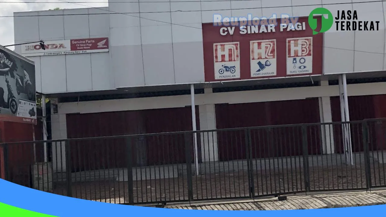 Gambar Honda Authorized Service Cv. Sinar Pagi di Biak Numfor, Papua ke 4