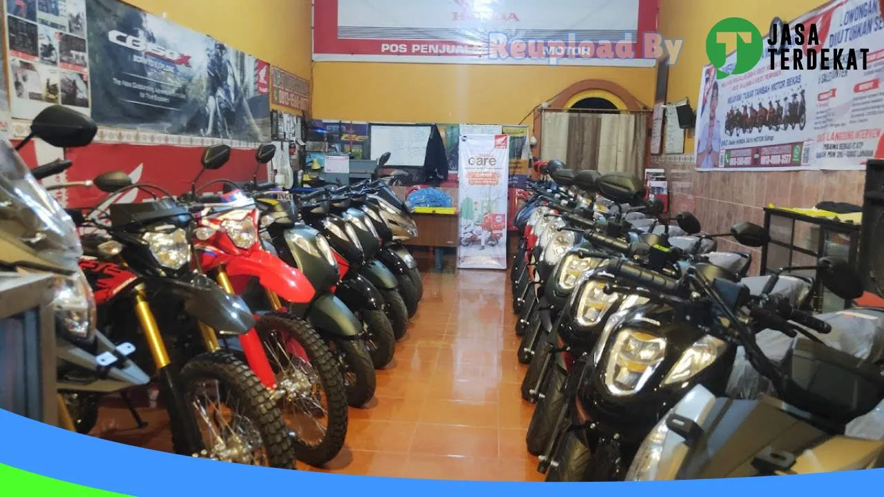 Gambar DEALER RESMI HONDA DAYA MOTOR SIDRAP di Sidenreng Rappang, Sulawesi Selatan ke 2