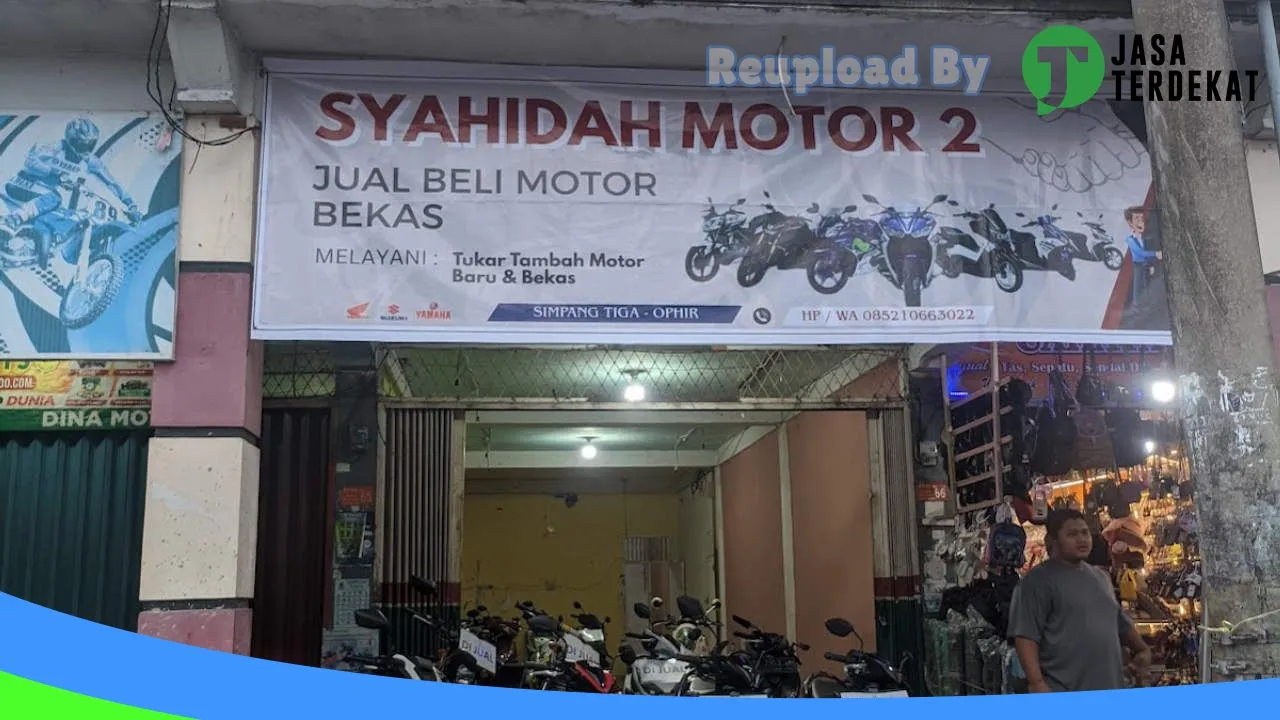 Gambar Syahidah Motor 2 di Pasaman Barat, Sumatera Barat ke 1