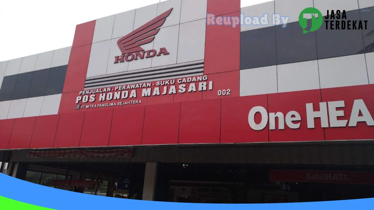 Gambar Dealer Honda MPS Majasari di Pandeglang, Banten ke 1