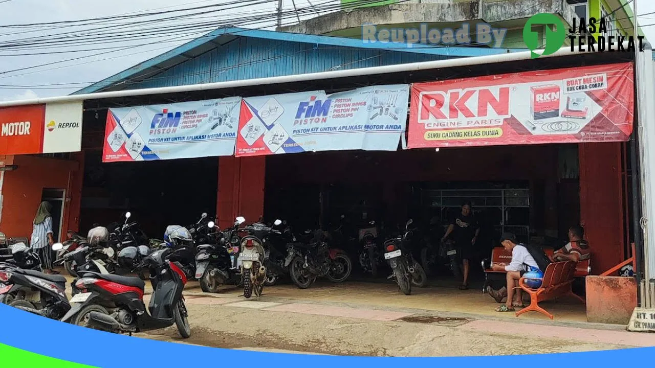 Gambar JJ. Motor di Berau, Kalimantan Timur ke 2
