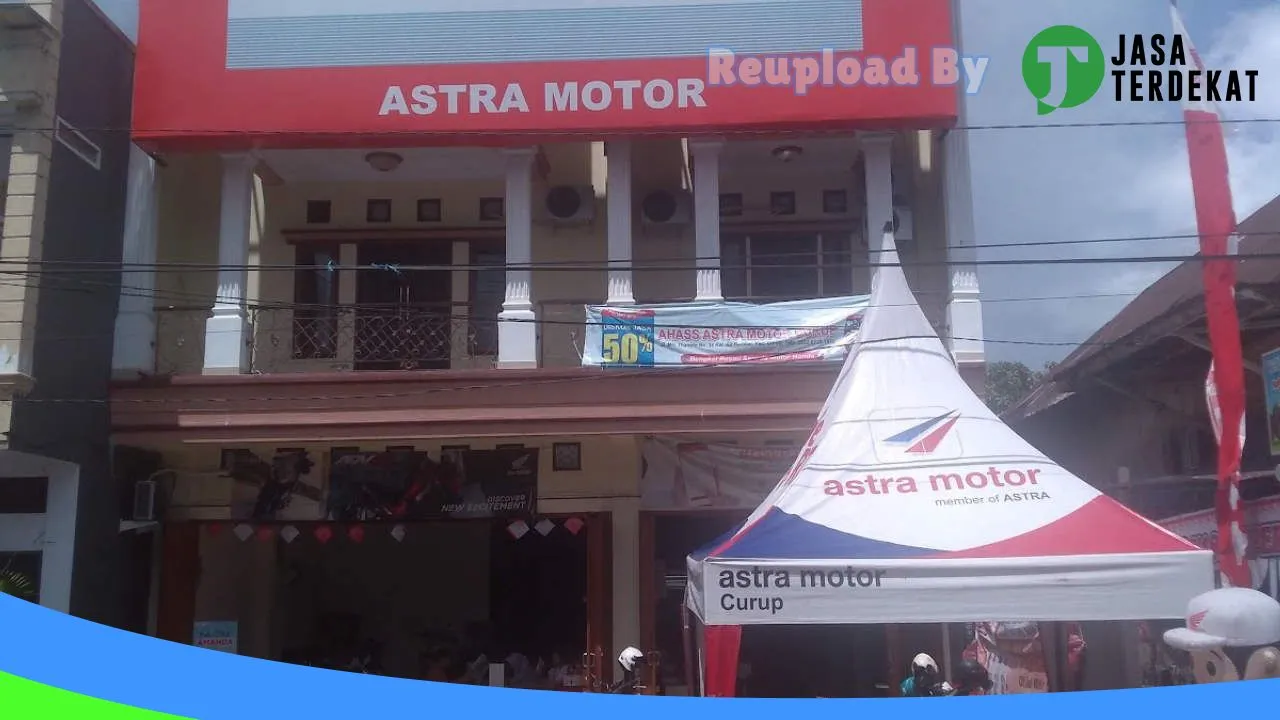 Gambar Astra Motor Curup di Rejang Lebong, Bengkulu ke 1