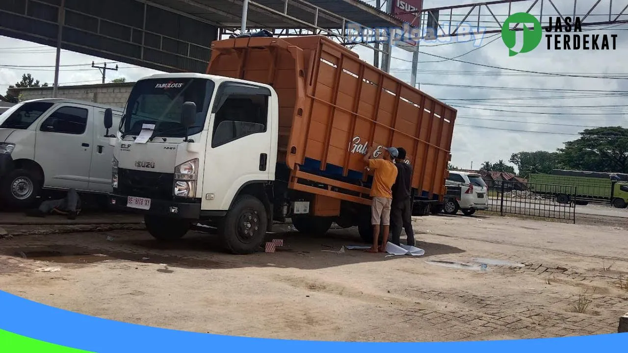 Gambar ASTRA ISUZU TULANG BAWANG di Tulang Bawang, Lampung ke 4
