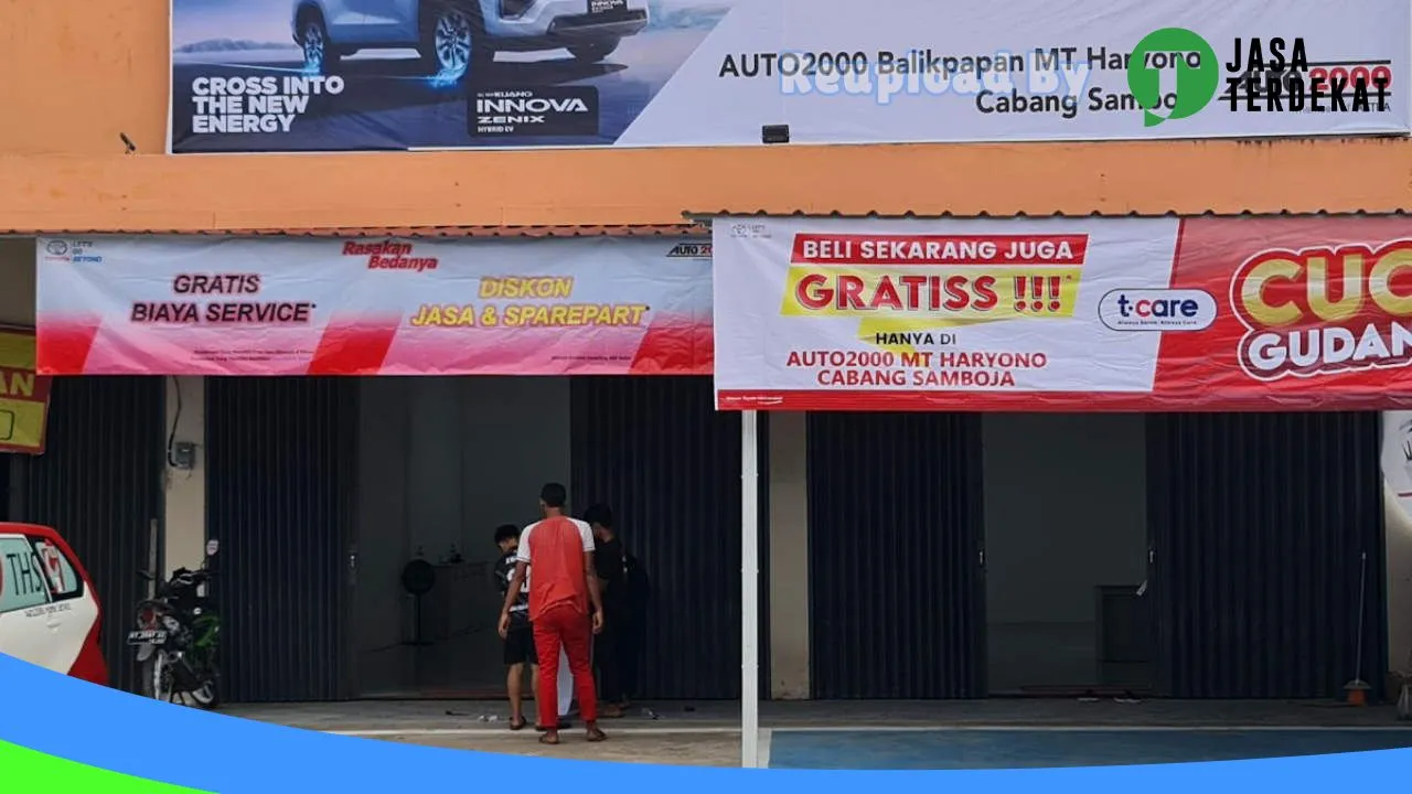Gambar TOYOTA AUTO2000 MT. HARYONO Capem HANDIL di Kutai Kartanegara, Kalimantan Timur ke 3