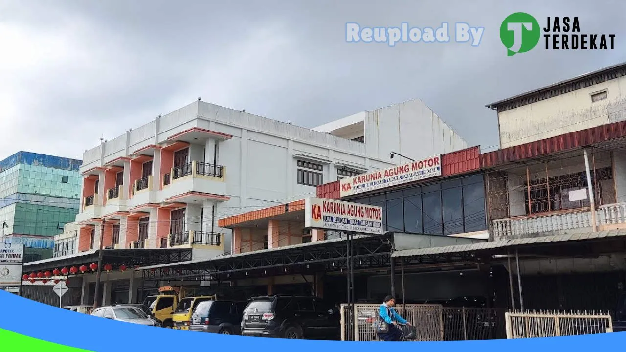 Gambar Karunia Agung Motor di Singkawang, Kalimantan Barat ke 1