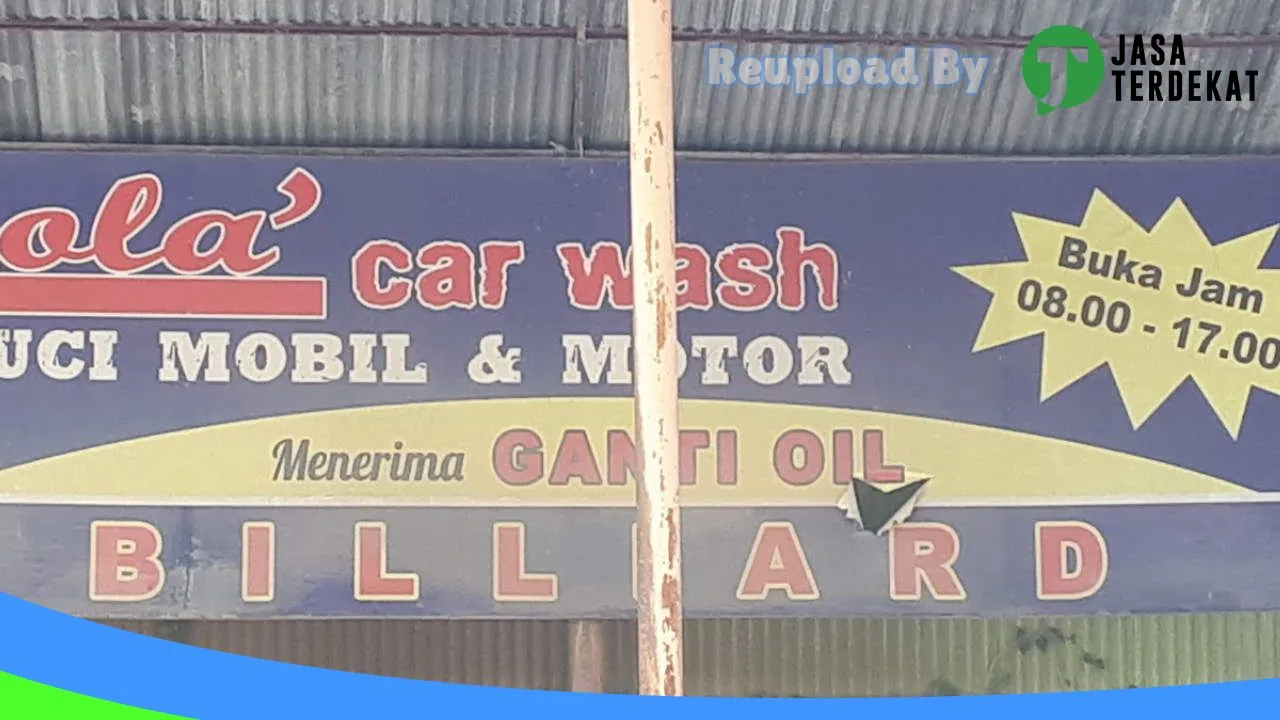 Gambar Lola’ Car Wash di Tana Toraja, Sulawesi Selatan ke 4