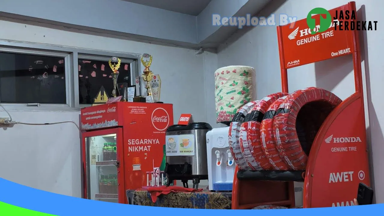 Gambar Dealer Motor & Bengkel Honda Maju – Palembang di Palembang, Sumatera Selatan ke 4