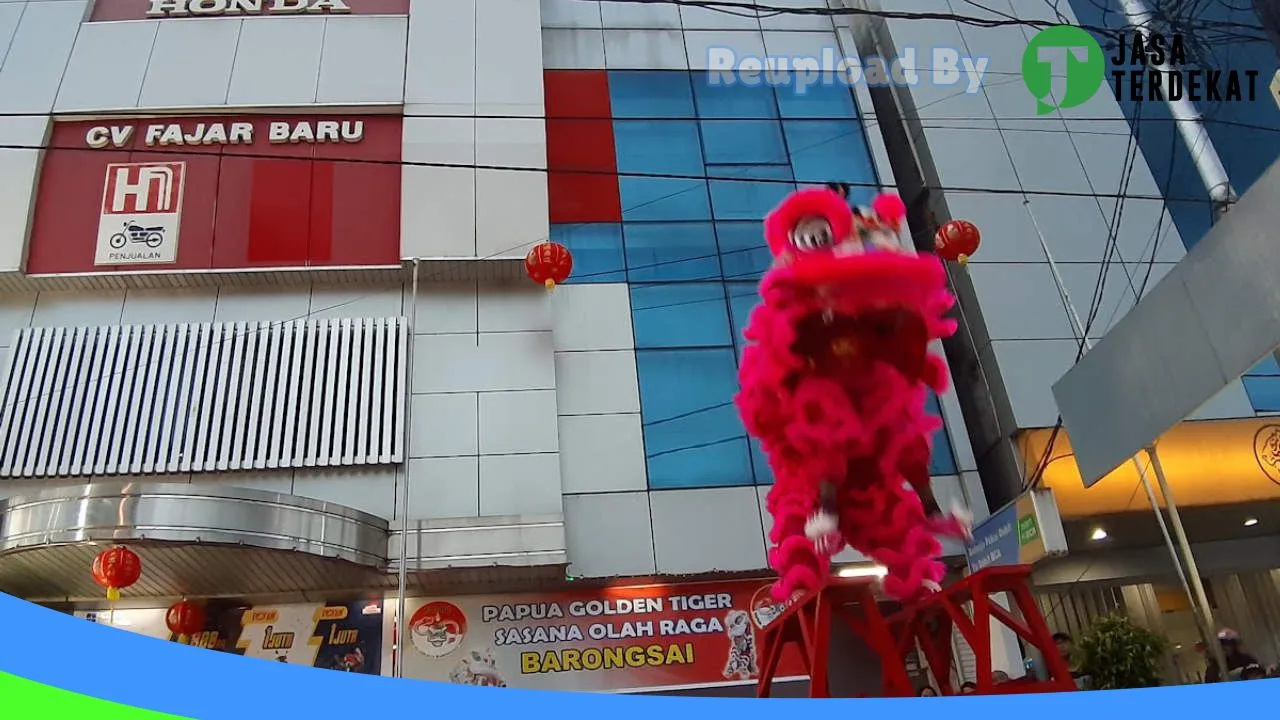 Gambar CV Fajar Baru di Keerom, Papua ke 1