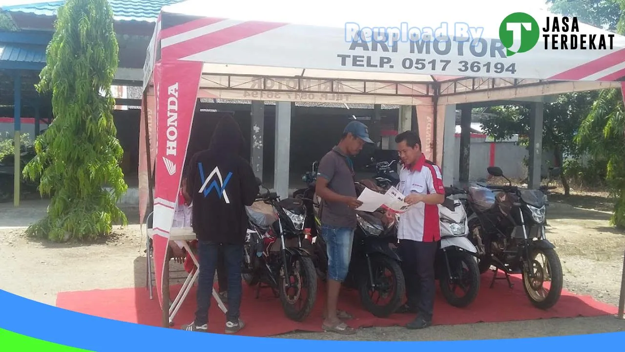Gambar Ari Motor Rantau di Tapin, Kalimantan Selatan ke 1