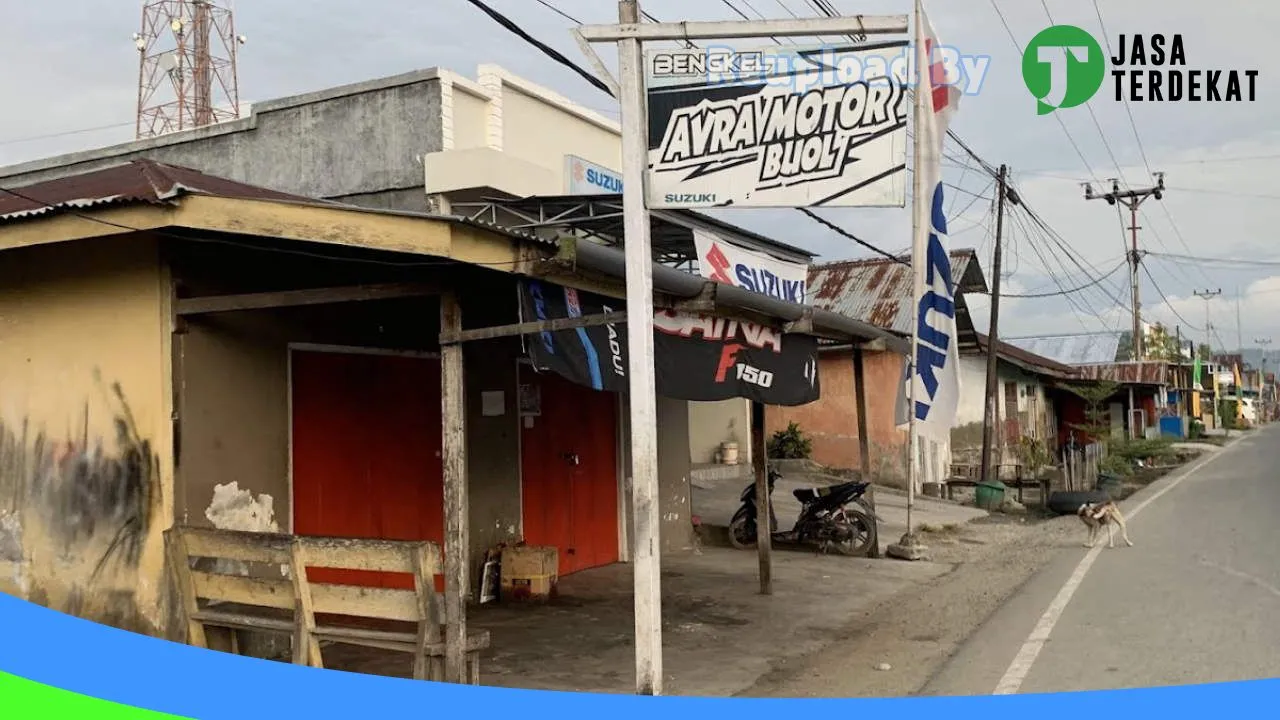Gambar AVRA MOTOR di Buol, Sulawesi Tengah ke 1