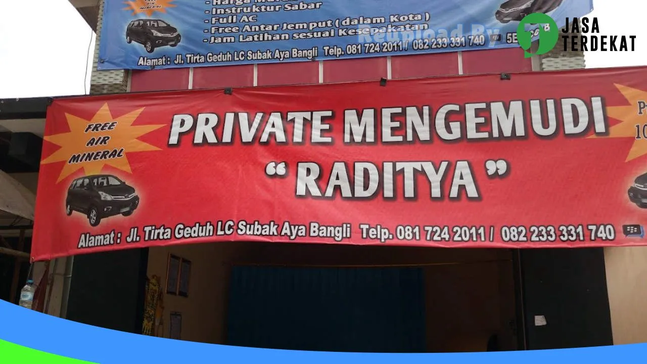 Gambar Private Mengemudi Raditya di Bangli, Bali ke 2