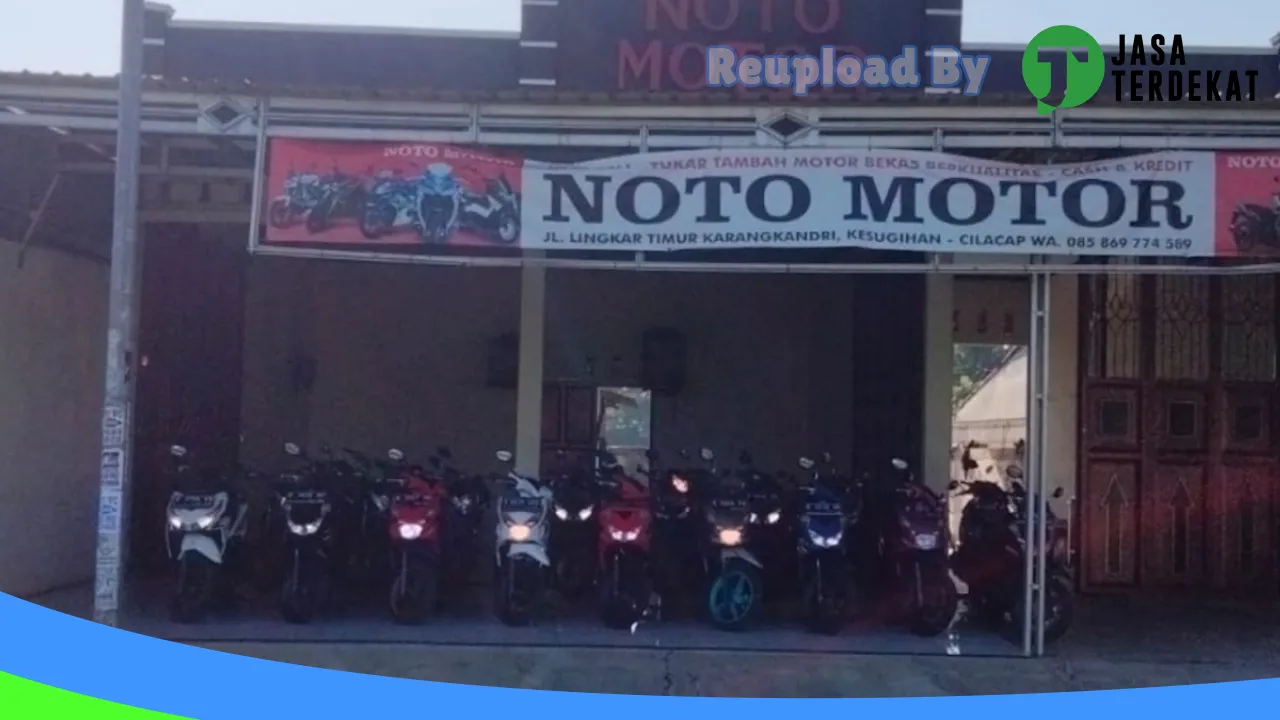 Gambar Noto Motor di Cilacap, Jawa Tengah ke 2